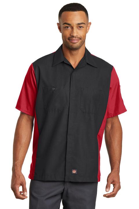 SY20 - Red Kap® Short Sleeve Ripstop Crew Shirt