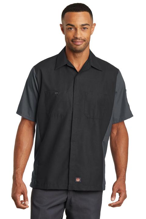 SY20 - Red Kap® Short Sleeve Ripstop Crew Shirt