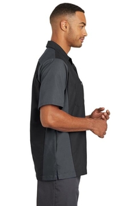 SY20 - Red Kap® Short Sleeve Ripstop Crew Shirt