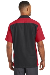 SY20 - Red Kap® Short Sleeve Ripstop Crew Shirt