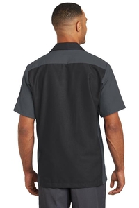 SY20 - Red Kap® Short Sleeve Ripstop Crew Shirt