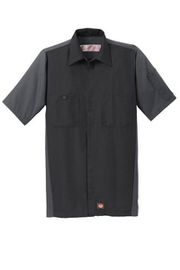 SY20 - Red Kap® Short Sleeve Ripstop Crew Shirt