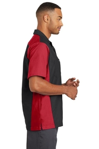 SY20 - Red Kap® Short Sleeve Ripstop Crew Shirt