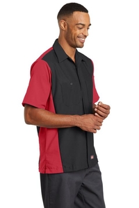 SY20 - Red Kap® Short Sleeve Ripstop Crew Shirt