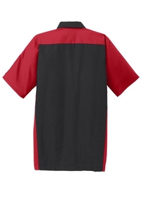 SY20 - Red Kap® Short Sleeve Ripstop Crew Shirt