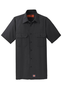 SY60 - Red Kap Short Sleeve Solid Ripstop Shirt