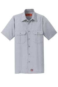 SY60 - Red Kap Short Sleeve Solid Ripstop Shirt