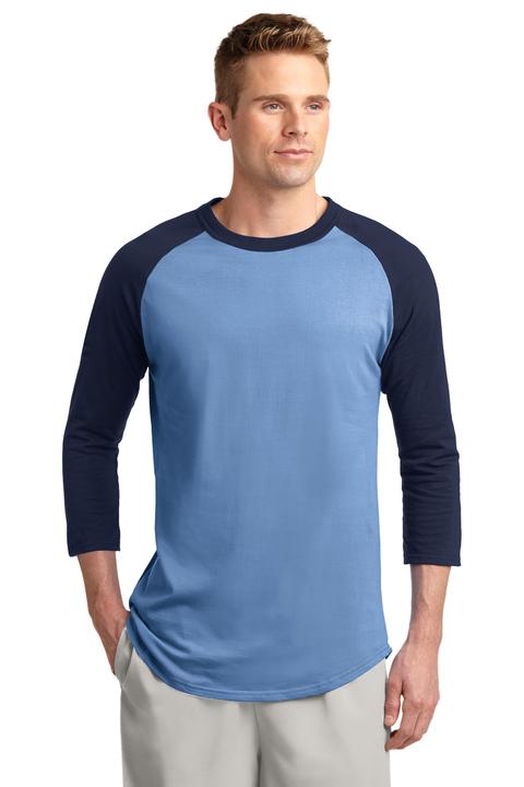 T200 - Sport-TekÂ® Colorblock Raglan Jersey.  