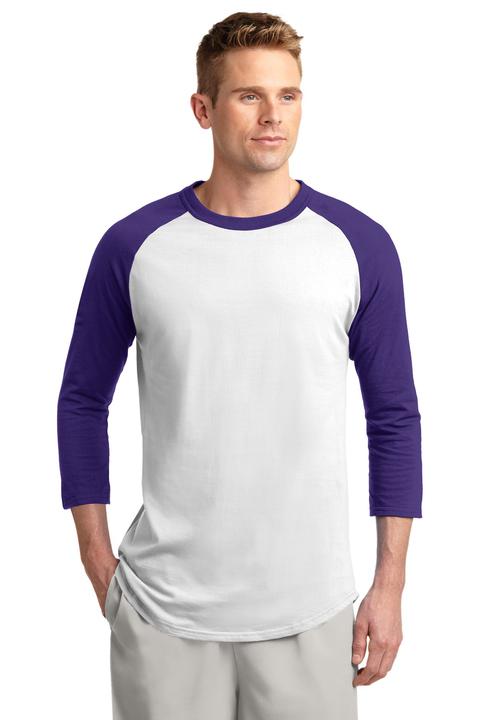 T200 - Sport-TekÂ® Colorblock Raglan Jersey.  