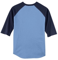 T200 - Sport-TekÂ® Colorblock Raglan Jersey.  