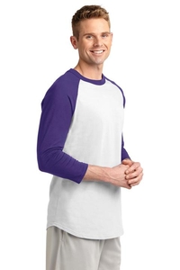 T200 - Sport-TekÂ® Colorblock Raglan Jersey.  