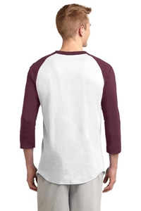 T200 - Sport-TekÂ® Colorblock Raglan Jersey.  