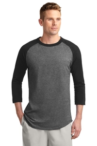 T200 - Sport-TekÂ® Colorblock Raglan Jersey.  