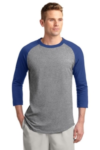 T200 - Sport-TekÂ® Colorblock Raglan Jersey.  