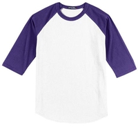 T200 - Sport-TekÂ® Colorblock Raglan Jersey.  