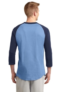 T200 - Sport-TekÂ® Colorblock Raglan Jersey.  