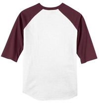 T200 - Sport-TekÂ® Colorblock Raglan Jersey.  