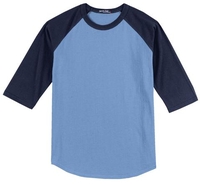 T200 - Sport-TekÂ® Colorblock Raglan Jersey.  