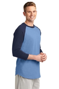 T200 - Sport-TekÂ® Colorblock Raglan Jersey.  