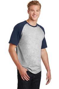 T201 - Sport-Tek Short Sleeve Colorblock Raglan Jersey