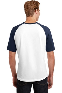 T201 - Sport-Tek Short Sleeve Colorblock Raglan Jersey