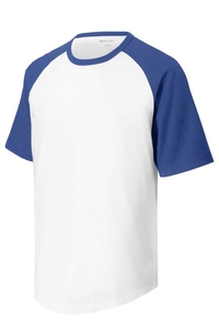 T201 - Sport-Tek Short Sleeve Colorblock Raglan Jersey