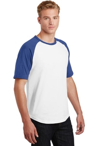 T201 - Sport-Tek Short Sleeve Colorblock Raglan Jersey