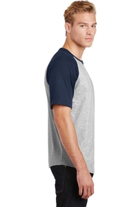 T201 - Sport-Tek Short Sleeve Colorblock Raglan Jersey