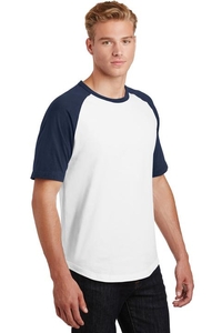 T201 - Sport-Tek Short Sleeve Colorblock Raglan Jersey