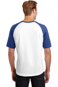 T201 - Sport-Tek Short Sleeve Colorblock Raglan Jersey