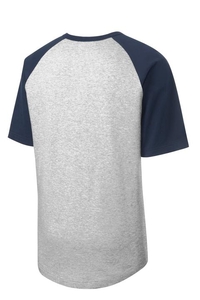 T201 - Sport-Tek Short Sleeve Colorblock Raglan Jersey