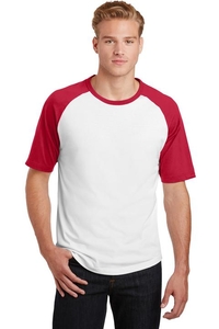 T201 - Sport-Tek Short Sleeve Colorblock Raglan Jersey