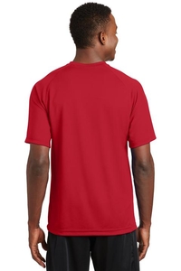 T473 - Sport-Tek Dry Zone Short Sleeve Raglan T-Shirt