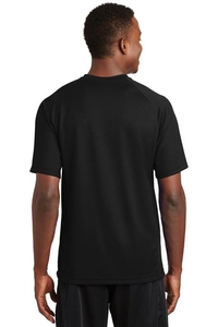 T473 - Sport-Tek Dry Zone Short Sleeve Raglan T-Shirt