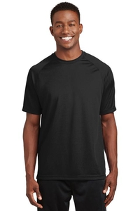 T473 - Sport-Tek Dry Zone Short Sleeve Raglan T-Shirt