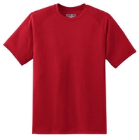 T473 - Sport-Tek Dry Zone Short Sleeve Raglan T-Shirt