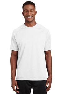 T473 - Sport-Tek Dry Zone Short Sleeve Raglan T-Shirt