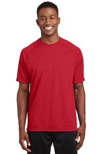 T473 - Sport-Tek Dry Zone Short Sleeve Raglan T-Shirt