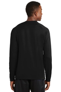 T473LS - Sport-Tek Dry Zone Long Sleeve Raglan T-Shirt