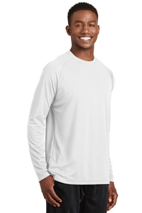 T473LS - Sport-Tek Dry Zone Long Sleeve Raglan T-Shirt