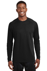 T473LS - Sport-Tek Dry Zone Long Sleeve Raglan T-Shirt