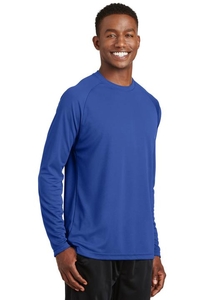 T473LS - Sport-Tek Dry Zone Long Sleeve Raglan T-Shirt