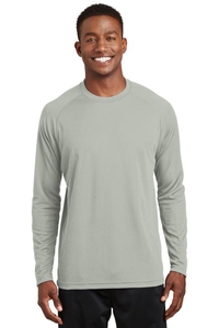 T473LS - Sport-Tek Dry Zone Long Sleeve Raglan T-Shirt