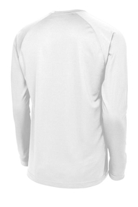 T473LS - Sport-Tek Dry Zone Long Sleeve Raglan T-Shirt