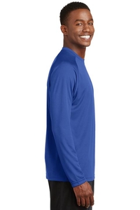 T473LS - Sport-Tek Dry Zone Long Sleeve Raglan T-Shirt