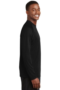 T473LS - Sport-Tek Dry Zone Long Sleeve Raglan T-Shirt