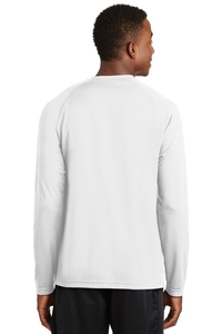 T473LS - Sport-Tek Dry Zone Long Sleeve Raglan T-Shirt