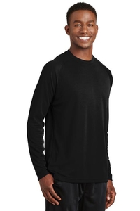 T473LS - Sport-Tek Dry Zone Long Sleeve Raglan T-Shirt