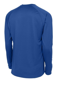 T473LS - Sport-Tek Dry Zone Long Sleeve Raglan T-Shirt