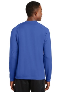 T473LS - Sport-Tek Dry Zone Long Sleeve Raglan T-Shirt